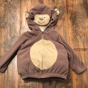 Monkey costume